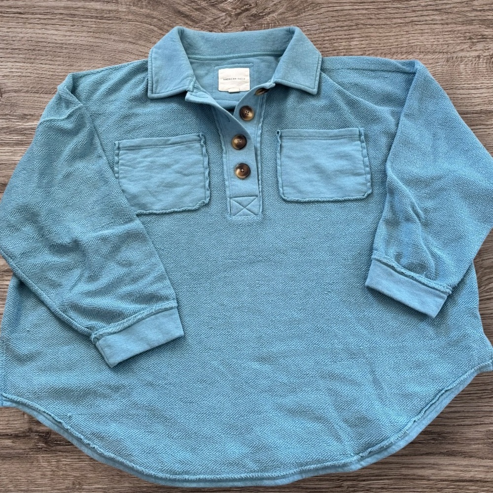 American Eagle oversized sweatshirt size small